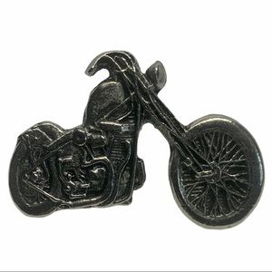 Vintage Motorcycle Pin